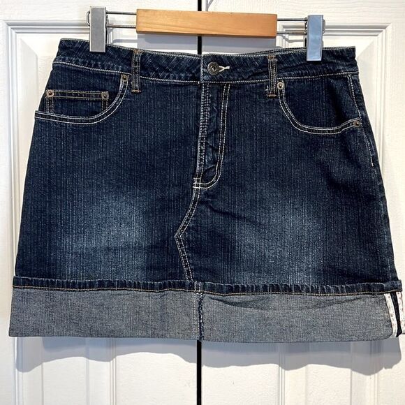 ‎Nevada Denim Skirt Size 9/10 - Picture 1 of 10